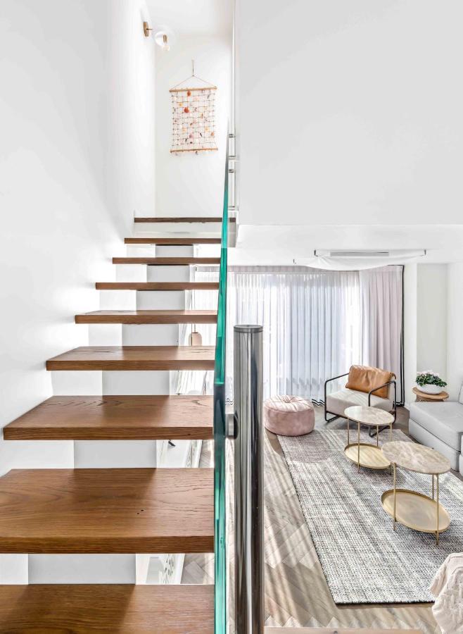 Elegant Duplex With Parking By Beachfront Stay Herzelia Exterior foto